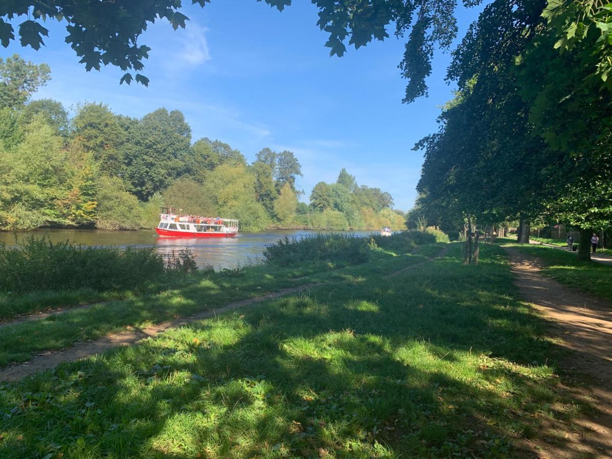 Riverside Lodge - Quaint Victorian Home By The River York Eksteriør billede
