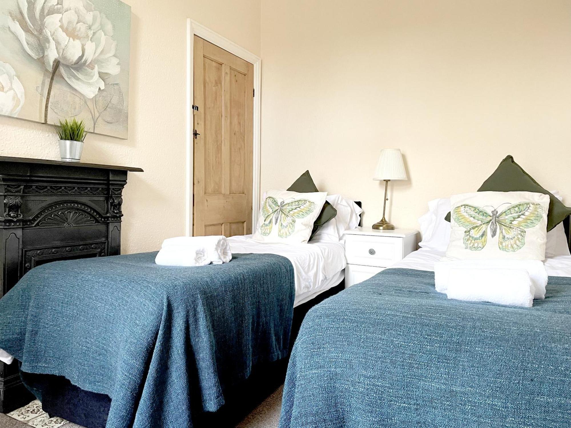 Riverside Lodge - Quaint Victorian Home By The River York Eksteriør billede
